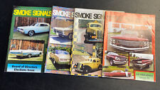 Vintage Smoke Signals Magazine Lot 4 1997 Pontiac/ 67 GTO/ Catalina/ Ventura picture