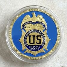 DEA UNITED STATES DRUG ENFORCEMENT ADMINISTRATION Challenge Coin. New picture
