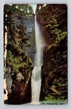 Multnomah Falls OR-Oregon, Scenic View, Antique, Vintage Postcard picture