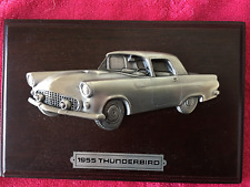 A 1955 Ford Thunderbird Plaque  by Avon Gallery Originals picture