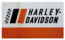 Harley Davidson® Racing Stripes Tin Sign - HDL-15560 picture