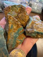 238 g Hardy Pit Turquoise Nuggets Super Grade 1/2 Pound picture
