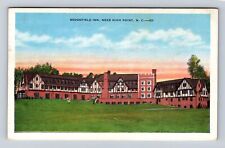 High Point NC-North Carolina Sedgefield Inn, Advertising, Vintage c1945 Postcard picture