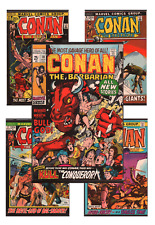 Conan the Barbarian #10-19 VF+ 8.5+ 1971 Marvel Comics Barry Windsor Smith picture