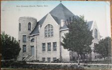 Paonia, CO 1912 Postcard: First Christian Church - Colorado Colo picture