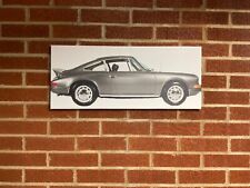 SALE 24x10 PORSCHE 911 framed CANVAS PRINT wall ART poster 944 Carrera car 718 picture