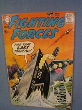 Vintage 1958 DC. Our Fighting Forces Comic No.39 picture