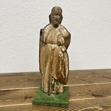 Antique Hand Carved Wood Santos Figure National Museum of the Philippines picture