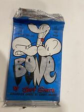 SEALED PACK 1994 BONE COMIC IMAGES BY JEFF SMITH 10 CARD COLLECTOR CARDS picture