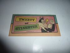 TWEETY AND SYLVESTER #1 Mini Comic Warner Bros. 1961 NM- 9.2 picture