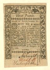 Colonial Currency - FR RI-301 - May 1786 - Paper Money - Paper Money - US - Colo picture