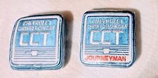 Chevrolet Certified Tec.shirt patches. 2 unopened pks of 9 and 10 ..Vintage picture