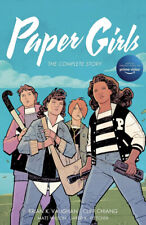 Paper Girls: The Complete Story Paperback. 2021. Brian K Vaughan. 10% to Charity picture