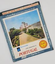 YOUR COMPANION IN PORTUGAL, BUSSOLA TOURIST GUIDE W/ MAPS | Rare Vintage 1967 picture