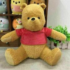 Disney Christopher Robin Winnie Pooh Bear Plush Toy 35cm picture