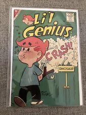 Li'l Genius #15  1957 - Charlton - CDC Comic Book picture