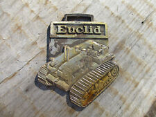 Vintage Euclid TC-12 Tractor Watch Fob Track Type Bulldozer picture
