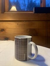 Barbour Coffee Mug (Vintage/undated) Tartan Plaid picture