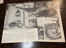 1969 Suzuki TC120 Motorcycle Test Article picture