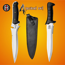 Buy 1 Get 1 Free Leon Kennedys and Jack Krauser RE4 Knife Handmade Spring Steel. picture