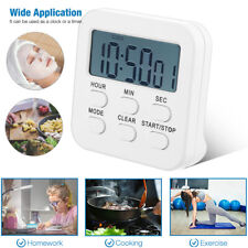 Large LCD Digital Kitchen Cooking Timer Count-Down Up Clock Loud Alarm Magnetic picture