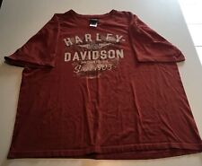Harley Davidson Men’s T-Shirt Size 2XL picture