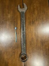 VINTAGE Snap On Tools 2-3/8” Open End Wrench GOEX76A USA Old  Logo picture