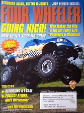 HOW TO LIFT YOUR CHEVY - FOUR WHEELER MAGAZINE, MARCH 2003 VOL. 40, NO. 03 picture