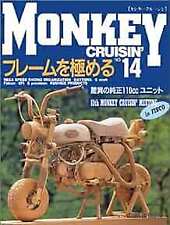 Monkey Cruisin 14 Honda Monkey Custom Fan Magazine Japan Book form JP picture