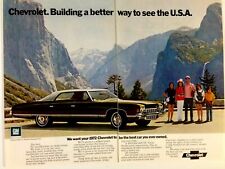 1972 Chevrolet Caprice Sedan Print Ad  picture