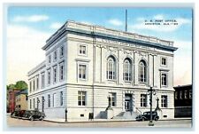 c1940's U.S Post Office Building Anniston Alaska AK Unposted Vintage Postcard picture