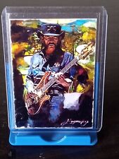 F25B Motorhead Lemmy  #1 - ACEO Art Card Signed by Artist 50/50 picture