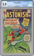 Tales to Astonish #44 CGC 2.0 1963 1476751005 1st app. and origin Wasp picture