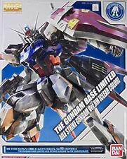 MG 1/100 Gundam Limited Aile Strike Gundam Ver.RM [Clear Color Plastic model kit picture