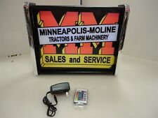 Minneapolis Moline Sales Service LED Display light sign box picture