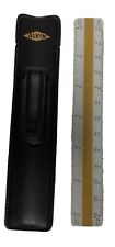 Alvin 6” Ruler Flat 2 Sided Engineer Drafting Tool picture
