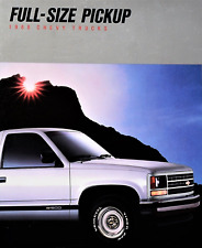 1988 CHEVROLET FULL SIZE PICKUP PRESTIGE SALES BROCHURE CATALOG ~ 38 PAGES picture