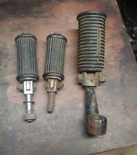 Lot of 3 Vintage Harley Davidson Foot And Clutch pegs picture