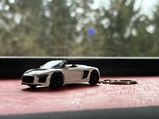 Audi R8 Spyder keychain picture