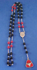 ONYX JADE CHAPLET of HOLY GHOST Spirit Rosary Saint Medal Prayers Confirmation  picture
