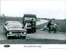 1962 Ford MK III Zephyr 6 - Vintage Photograph 4881167 picture