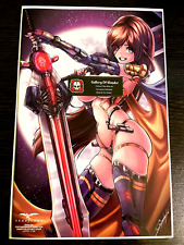 ZENESCOPE #1 DRAX GAL MOTOR CITY CC EXCLUSIVE ANIME Z-RATED COVER LTD 99 NM+ picture