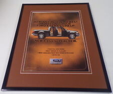 2000 Ford F-150 Supercrew Framed 11x14 ORIGINAL Vintage Advertisement  picture