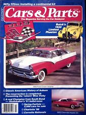 1955 FORD CROWN VICTORIA - CARS & PARTS MAGAZINE, JULY, 1988 VOLUME 31, NUMBER 7 picture