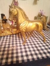 Brass Horse Statue picture