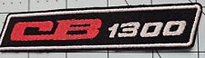 HONDA CB 1300 EMBROIDERED PATCH IRON/SEW ON ~4-7/8
