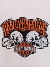 Lot of 10 HARLEY DAVIDSON Wings Skull Large  Motorcycle 12