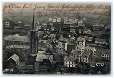 c1910 Herdorf (Teil) With Catholic Church Altenkirchen Germany Posted Postcard picture