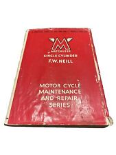 Matchless Singles Motor Cycles by Pearson  350/500 1945 - 1960 Soft W/DJ 5th Ed picture