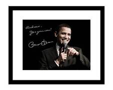 Personalized Barack Obama 8x10 Signed Photo Print Autographed YOUR name custom picture
